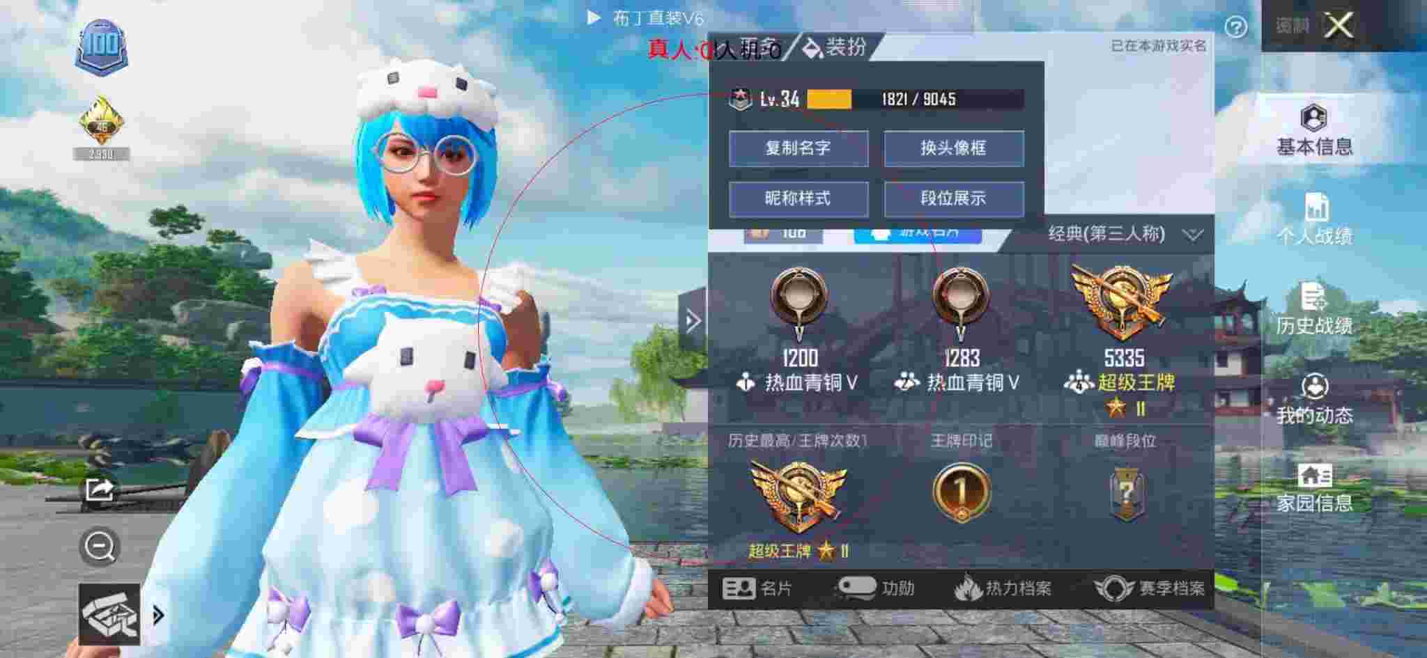 和平精英布丁直装透视 - 修改和平精英透视辅助预览图